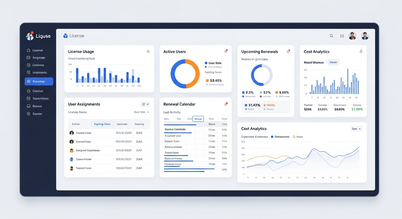 SaasGama dashboard interface preview