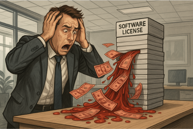 The $50K Question: Is Your Company Bleeding Money on Unused Software Licenses?