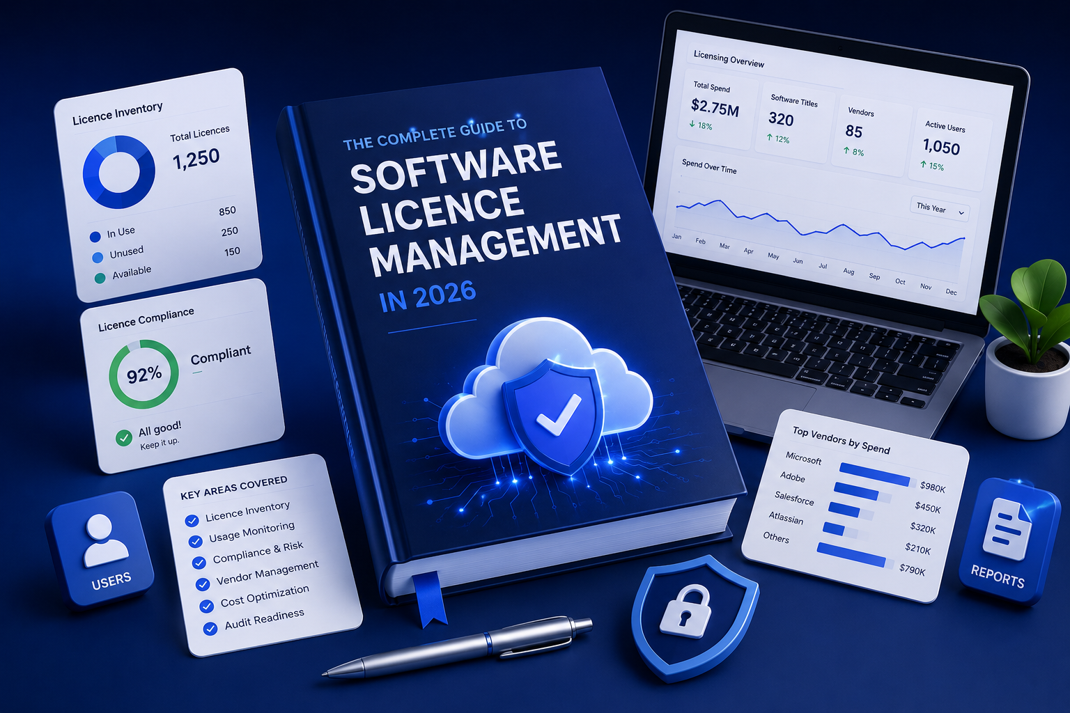 The Complete Guide to Software Licence Management in 2026