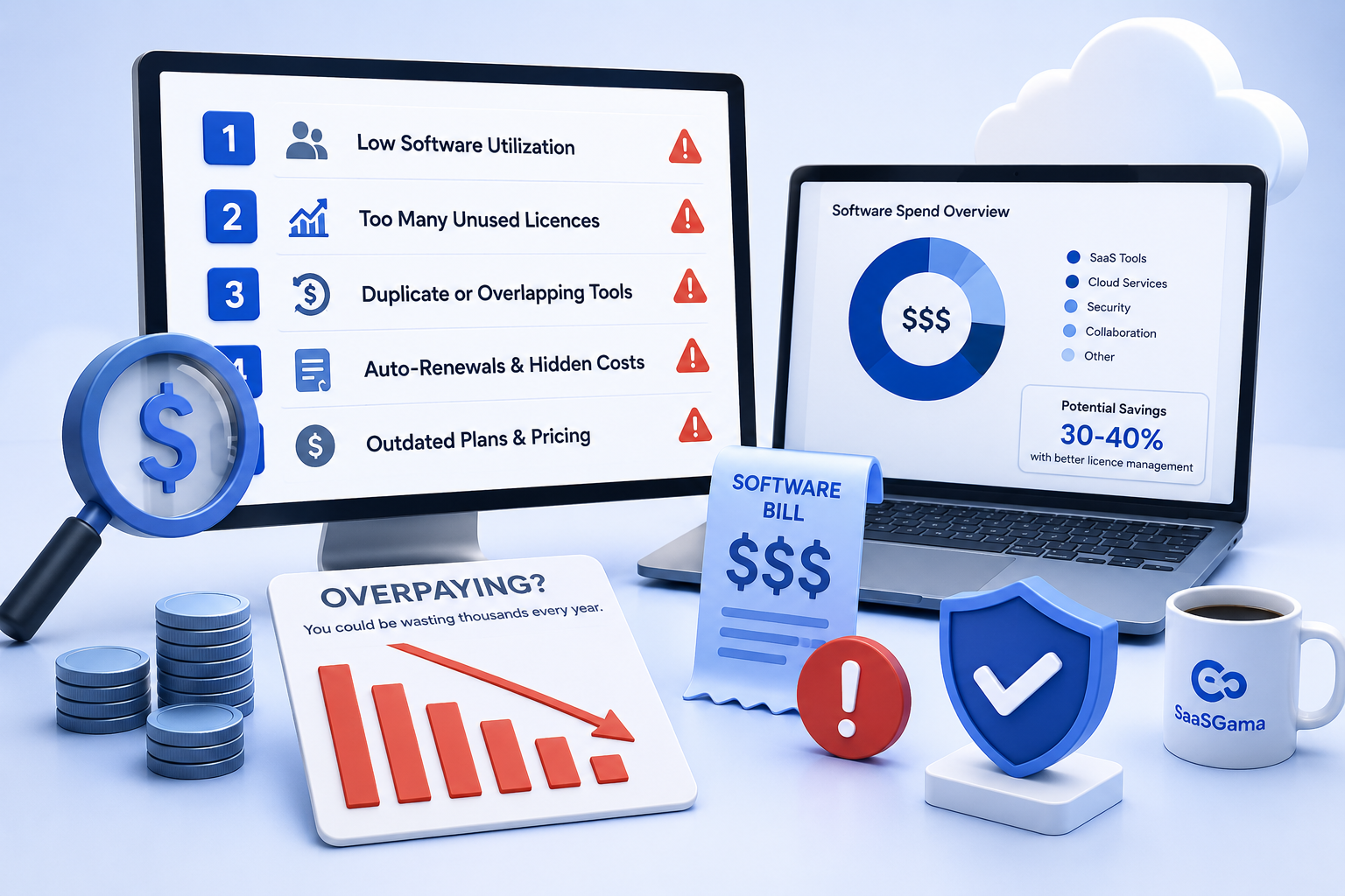 5 Signs Your Company Is Overpaying for Software Licences